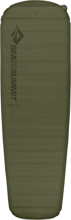 Sea to Summit Camp Plus Self-Inflating Foam Sleeping Mat for Camping, Rectangular - Regular (72 x 25 x 3 inches)